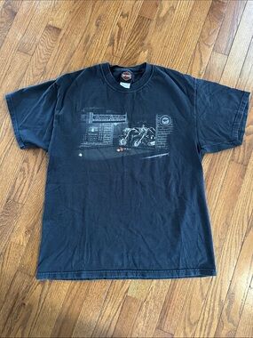Vintage 2006 Harley Davidson Tee